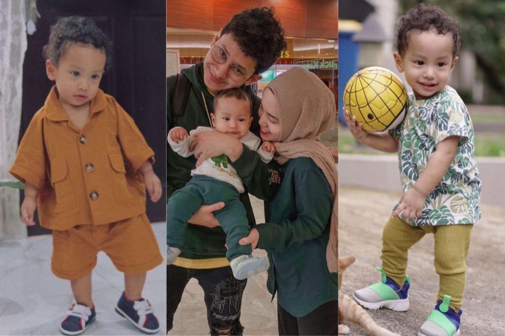 9 Inspirasi Gaya Simpel ala Sheo Makaio, Anak Selebgram Hits Dorippu