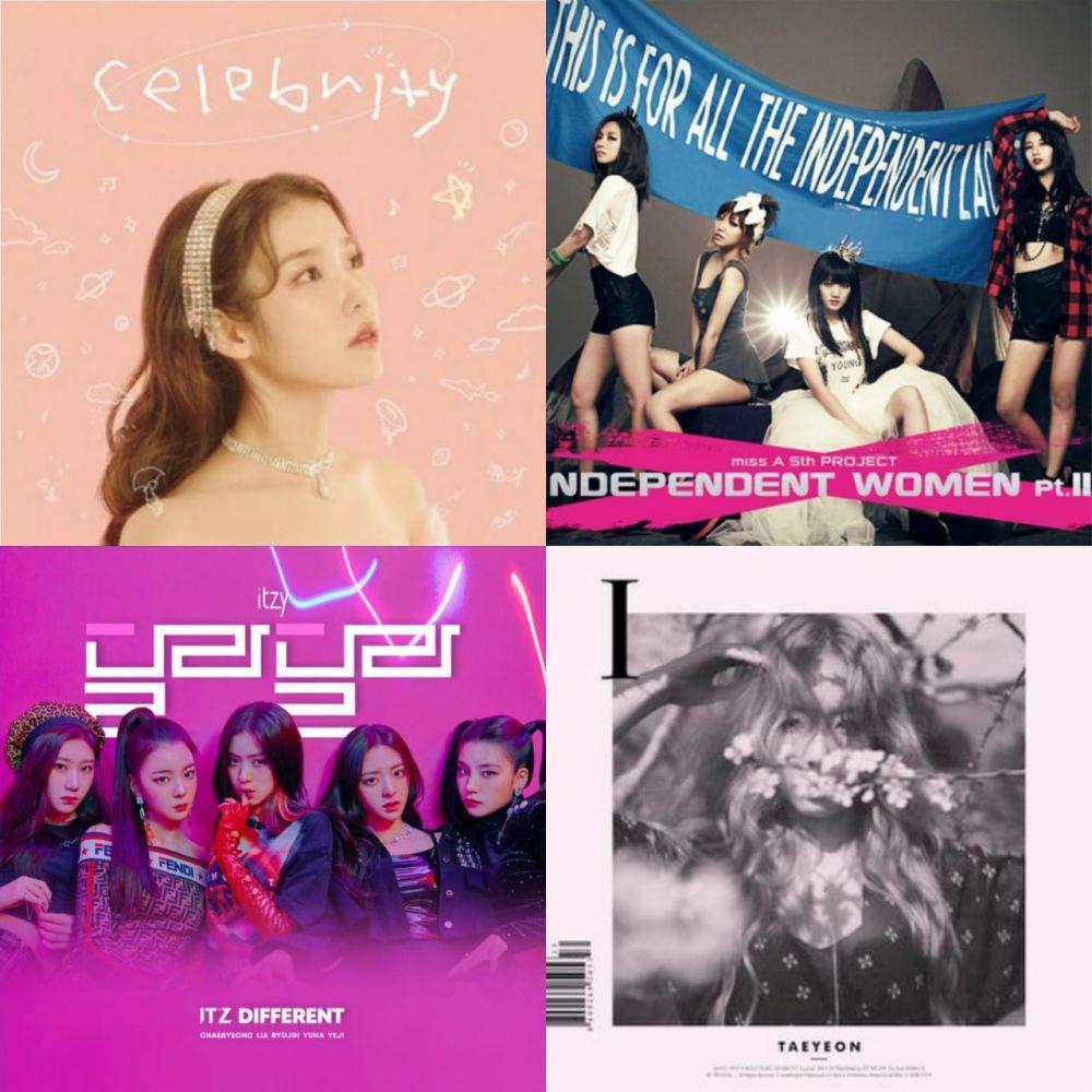 10 Lagu Idola KPop Cewek Bertema Girl Power, Bikin Percaya Diri!