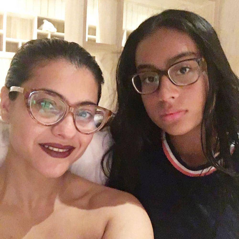 Kajol dan Nysa Devgan (instagram.com/kajol)