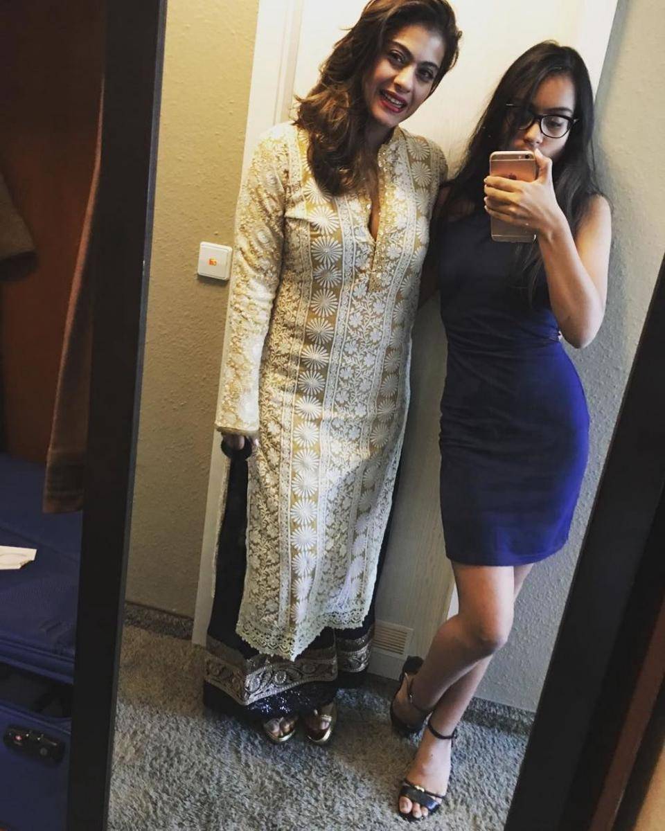 Kajol dan Nysa Devgan (instagram.com/kajol)