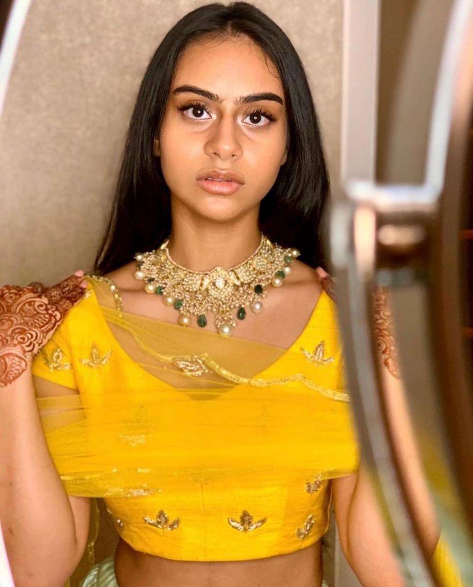 Nysa Devgan (instagram.com/kajol)