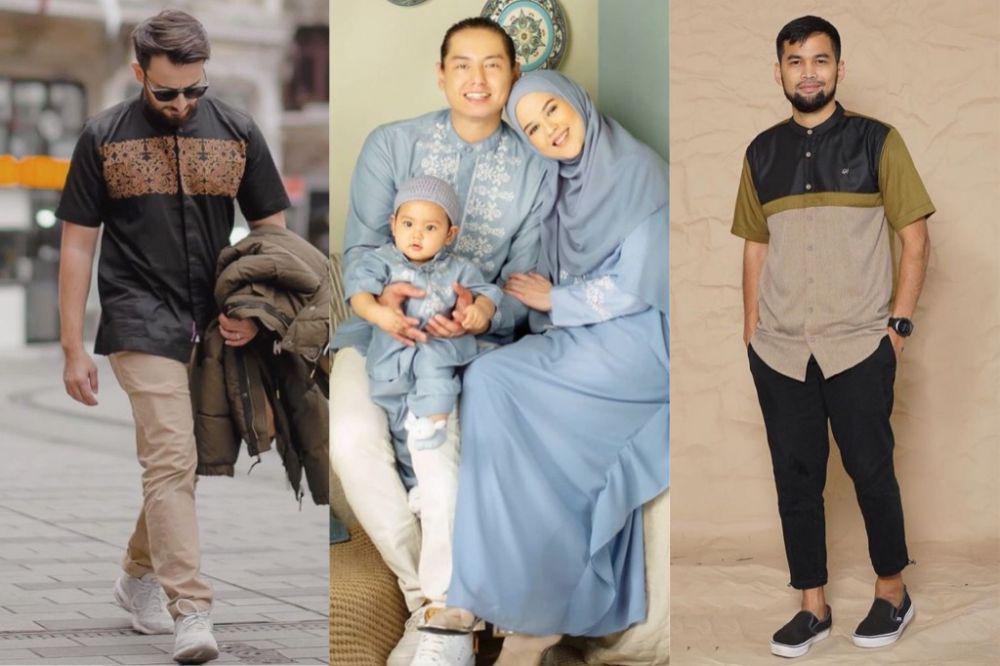 Ide Padu Padan Baju Koko yang Stylish ala Arya Saloka dan 9 Seleb Pria