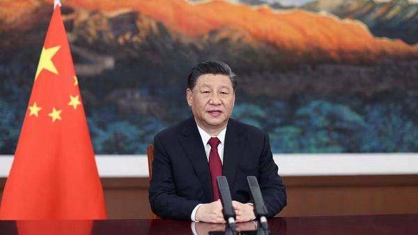 Presiden Tiongkok, Xi Jinping. (Twitter.com/China2ASEAN)