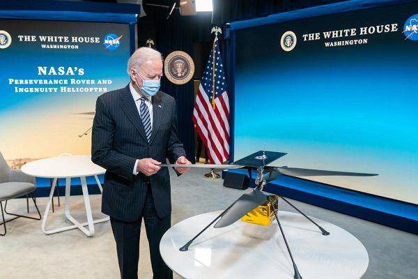Presiden Amerika Serikat, Joe Biden. (Twitter.com/POTUS)