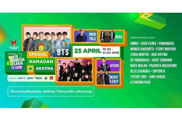 Besok! Tokopedia Hadirkan 5 Kejutan Ini untuk Temani Ramadanmu