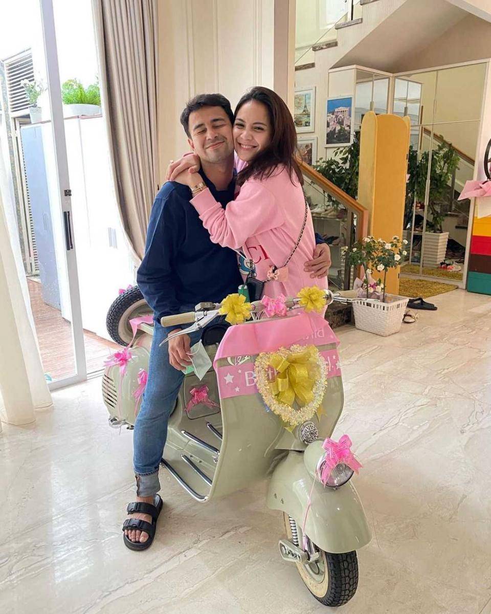 Raffi dan Nagita Slavina (Instagram.com/raffinagita1717)