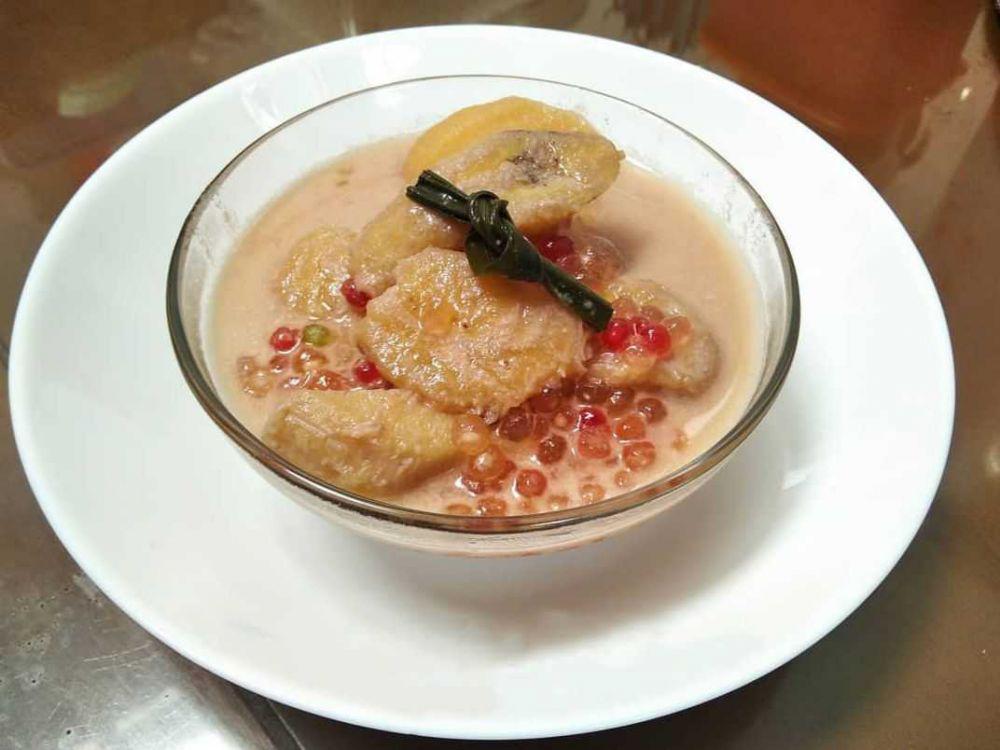Resep Kolak Pisang Sagu Mutiara, Rasa Manis dan Gurihnya Bikin Kenyang
