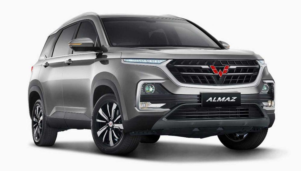 Wuling Siapkan Dua Mobil Baru, Almaz Hybrid dan Alvez