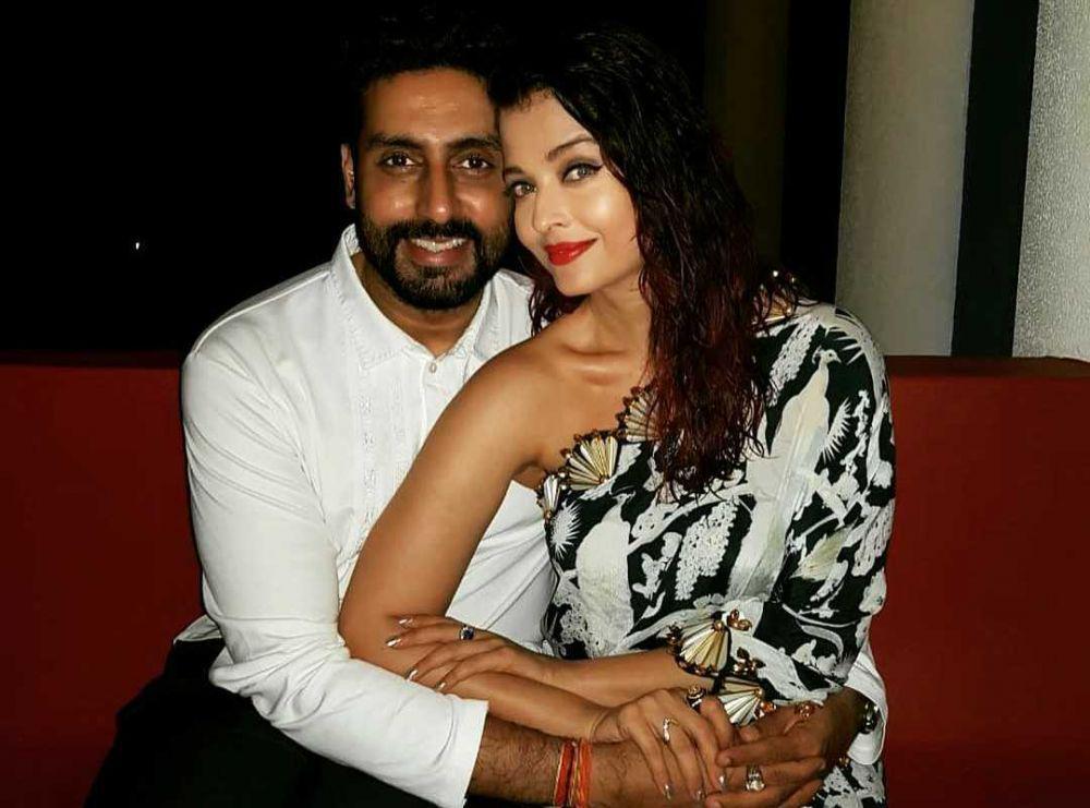 Anniversary ke-14, 9 Potret Manis Aishwarya Rai dan Abhishek Bachchan
