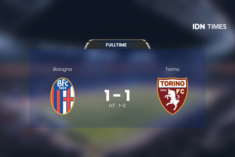 Torino Vs Bologna Tanpa Pemenang