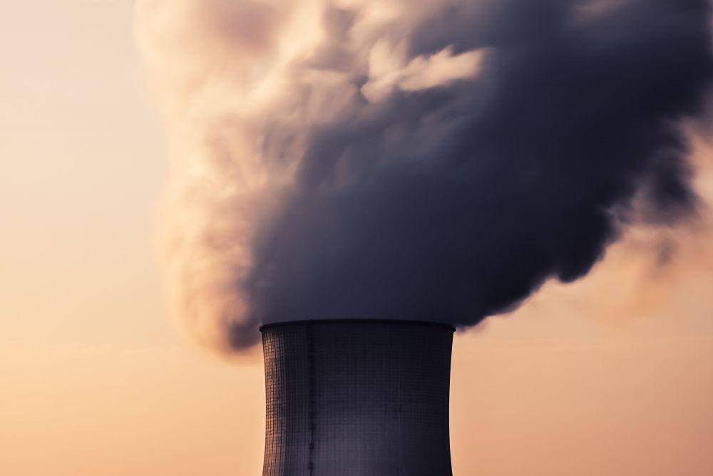 Ilustrasi energi nuklir. (Unsplash.com/Thomas Millot)