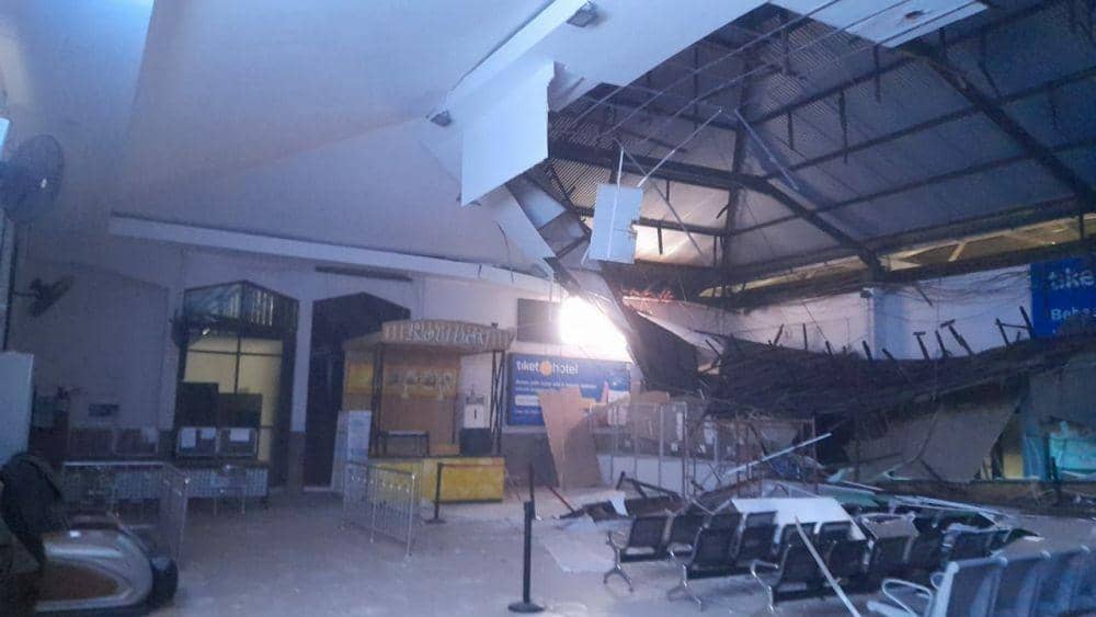 Suasana Stasiun Pasarturi yang berjalan normal, Rabu (21/4/2021). Dok Humas Daop 8