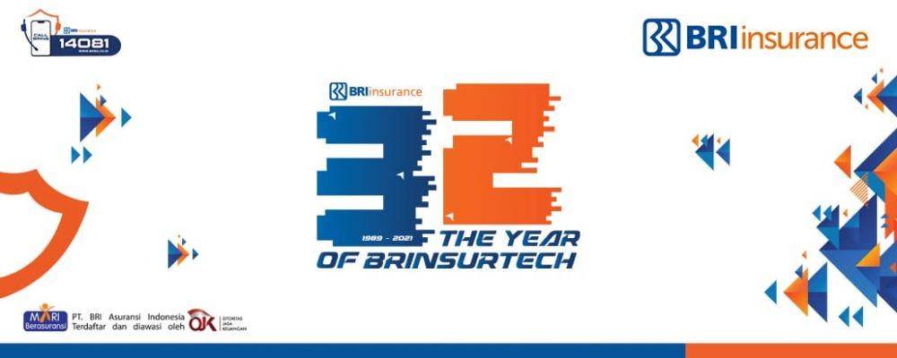 PT. BRI Asuransi Indonesia atau BRI Insurance (BRINS) memperingati hari jadi ke-32 (Dok. BRINS)