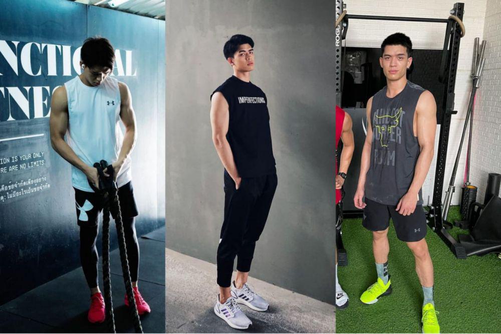 9 Ide Referensi Outfit Workout ala Aktor Joss Wayar yang Anti Ribet
