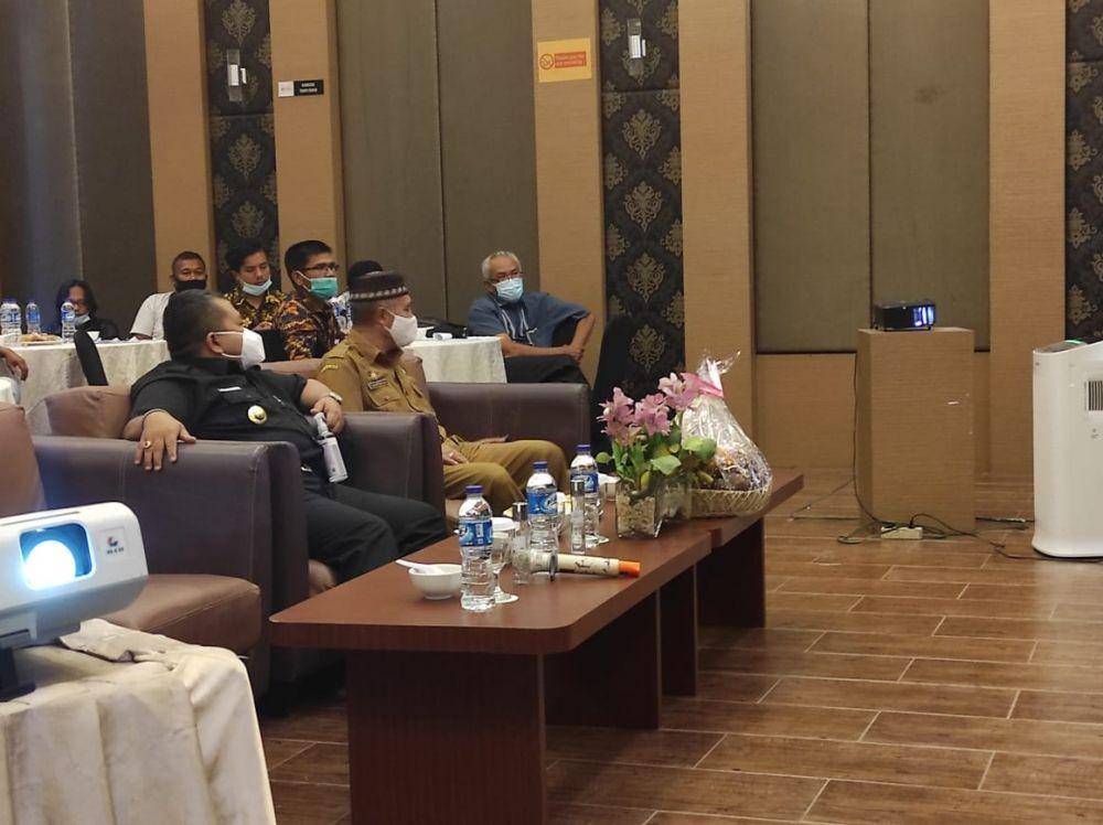 Pemerintah Kabupaten Tapanuli Selatan mengadakan semiloka bertajuk “Mendorong Kebijakan dan Praktik Pengelolaan Gambut Berkelanjutan di Tapanuli Selatan dan Sumatra Utara” (Dok. IDN Times)