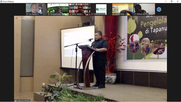 Pemerintah Kabupaten Tapanuli Selatan mengadakan semiloka bertajuk “Mendorong Kebijakan dan Praktik Pengelolaan Gambut Berkelanjutan di Tapanuli Selatan dan Sumatra Utara” (Dok. IDN Times)