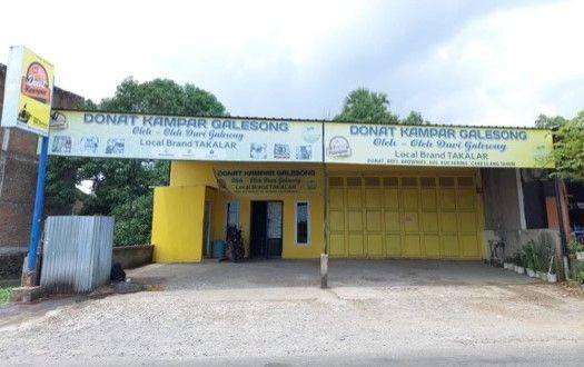 Toko Donat Kampar Galesong (dok. Google Indonesia)