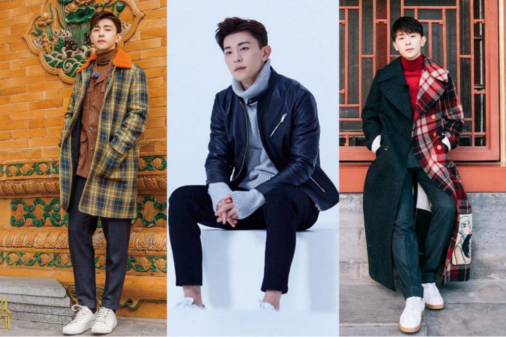 9 Ide Mix and Match Turtleneck ala Deng Lun, Catchy Banget!