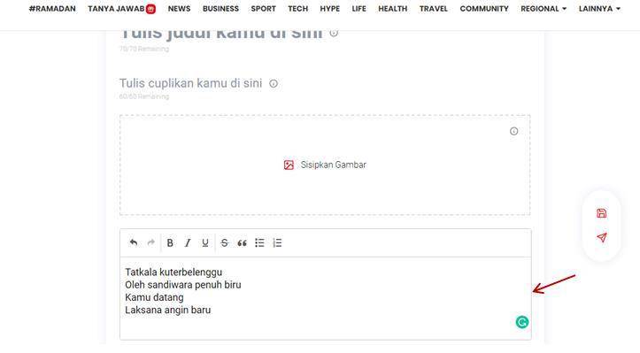 Dok. Pribadi/Fria Sumitro