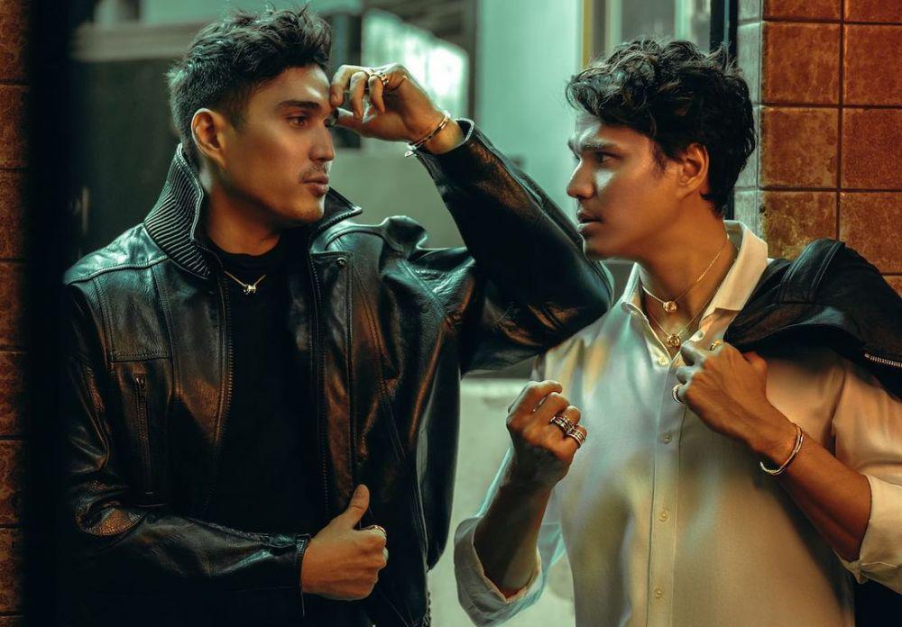 Bintangi Sinetron yang Sama, 9 Potret Marcel dan Mischa Chandrawinata