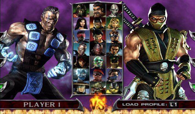 Midway/Mortal Kombat Deadly Alliance