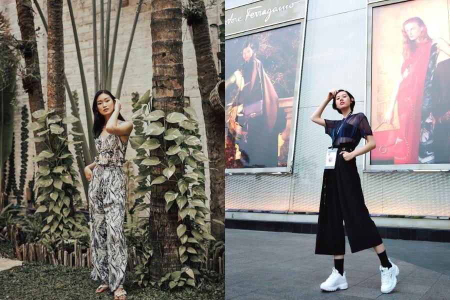 Adu Gaya Ilene Vs Gea Indonesia's Next Top Model, Modis dan Berkelas