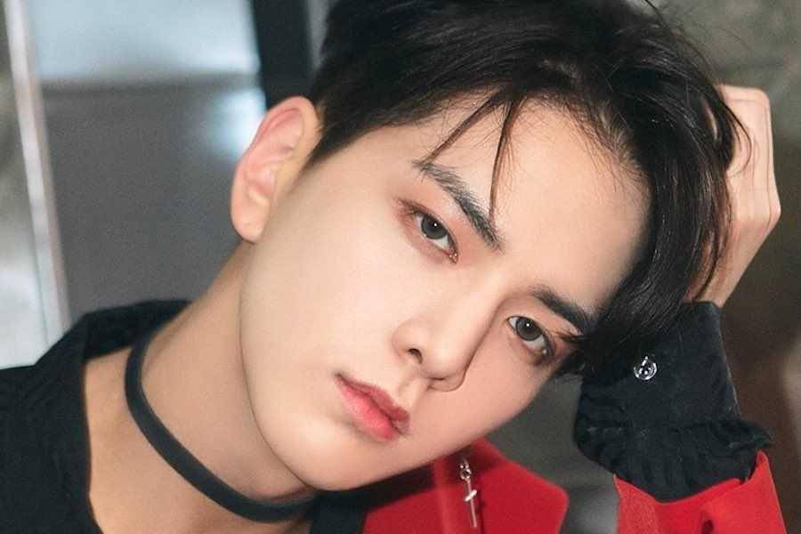 potret Younghoon The Boyz (soompi.com)