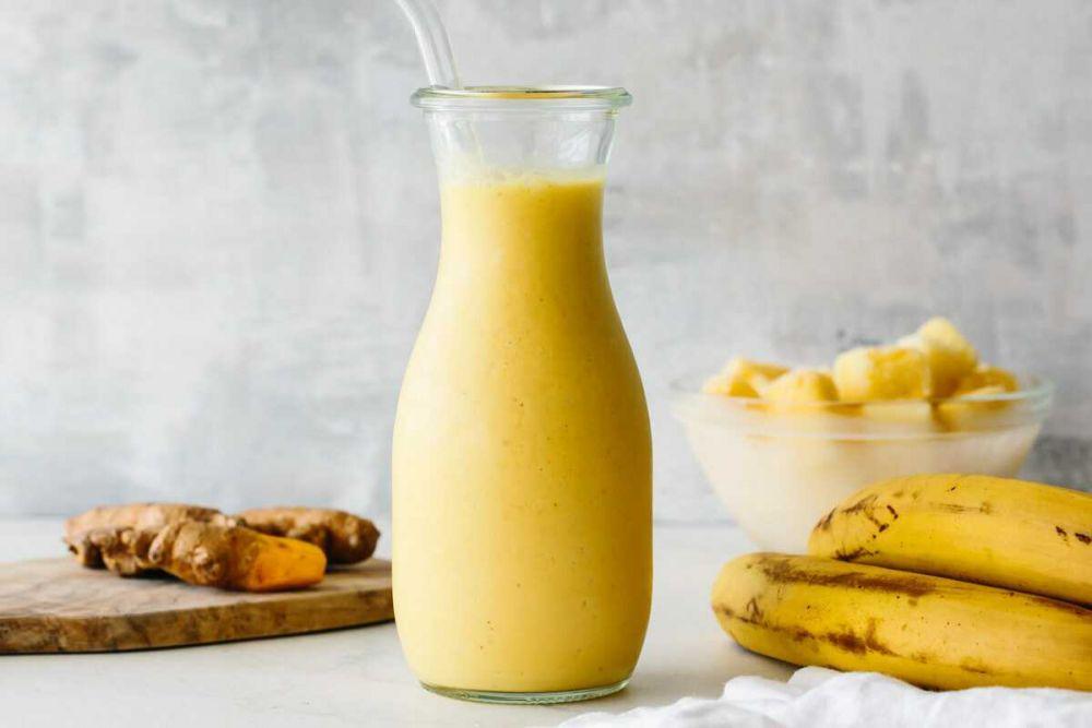 Resep Smoothie Kunyit yang Praktis, Menu Sehat dengan Segudang Manfaat