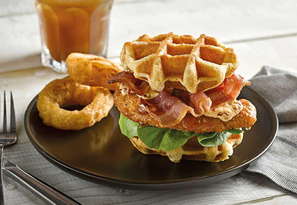 Resep Waffle Burger, Kombinasi Sajian yang Mudah Dibuat!