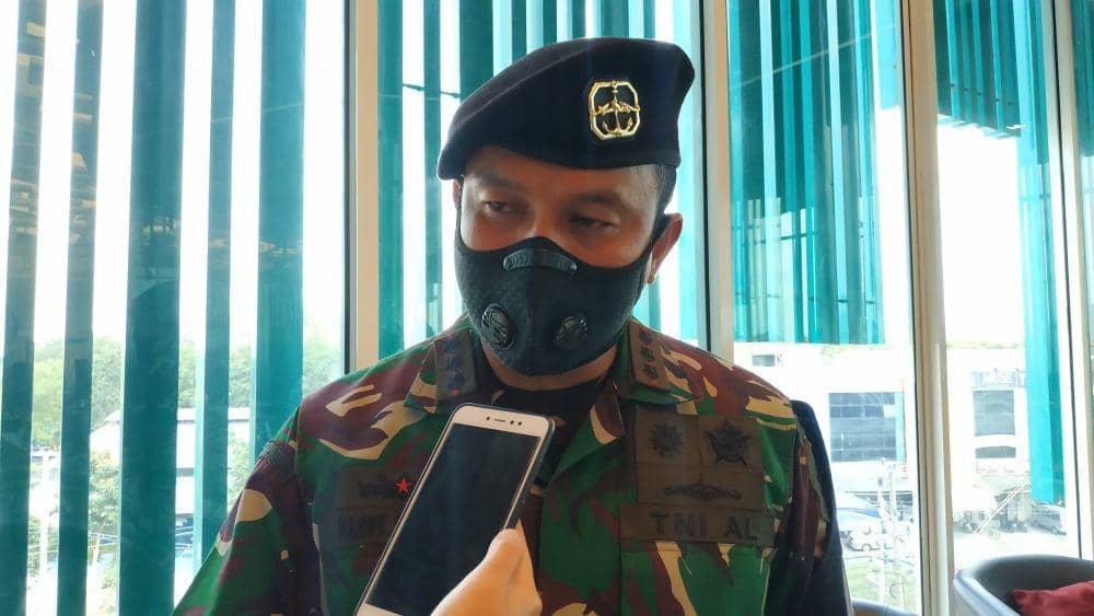Komandan Satuan Kapal Selam (Dansatsel) Komando Armada (Koarmada) II Kolonel Laut (P) Harry Setyawan. (dok. IDN Times/Istimewa)