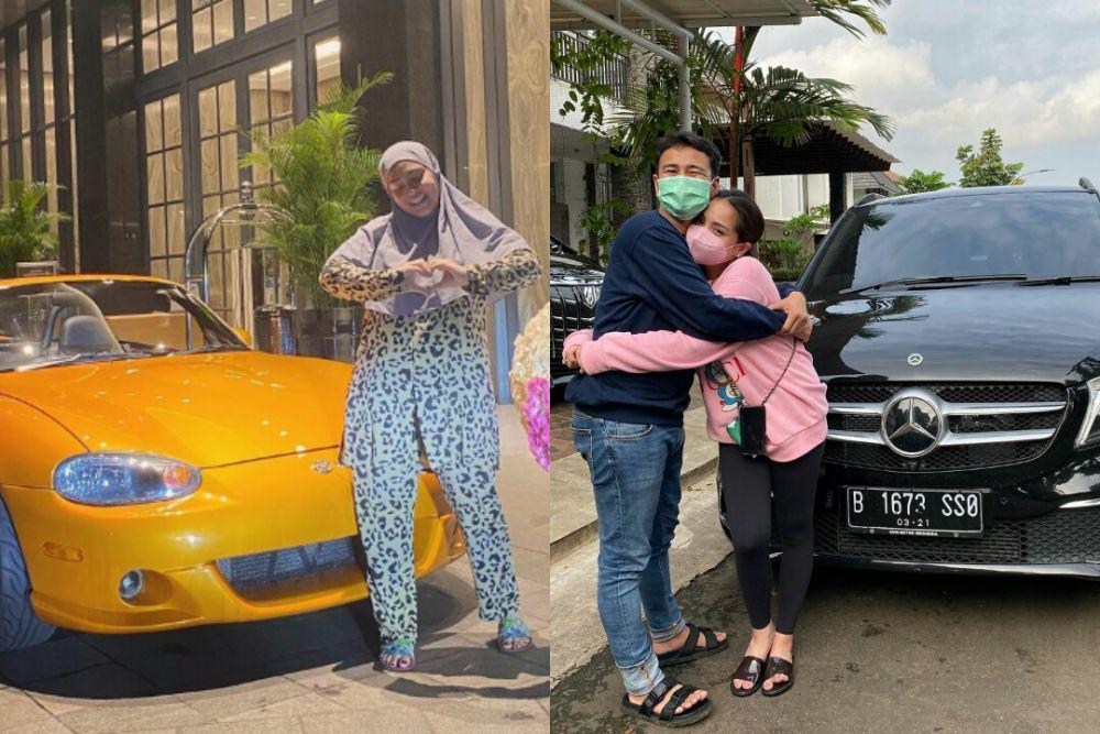 Raffi Ahmad dan 9 Artis yang Gak Menyangka Dapat Hadiah Mobil Mewah