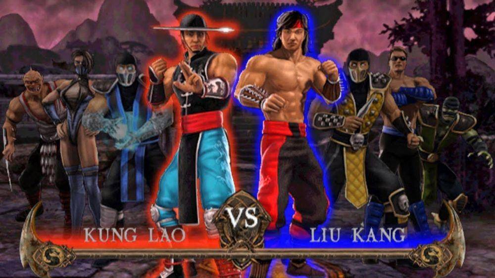 Midway/Mortal Kombat Shaolin Monks