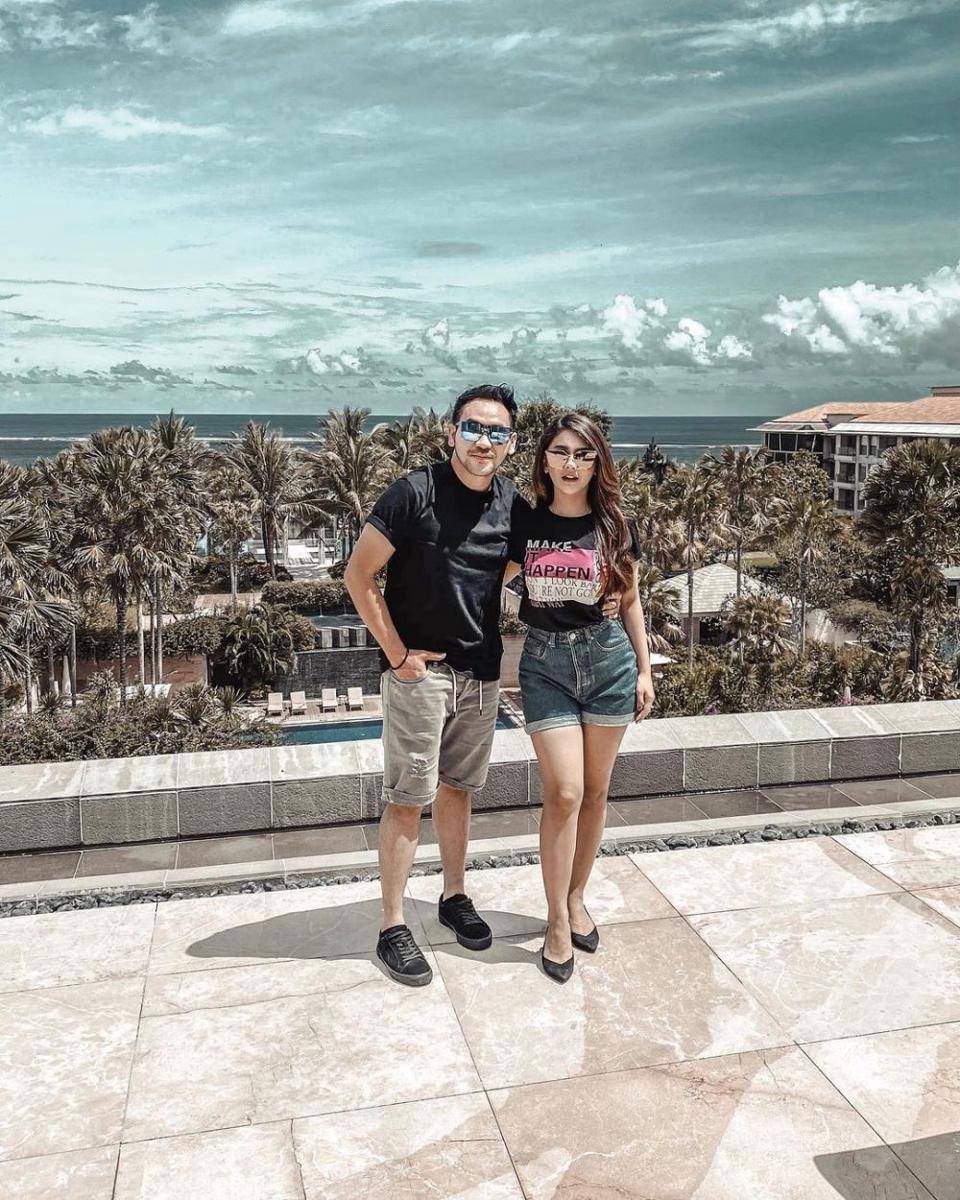 Danu Sofwan dan Jenita Janet (instagram.com/jenitajanet)