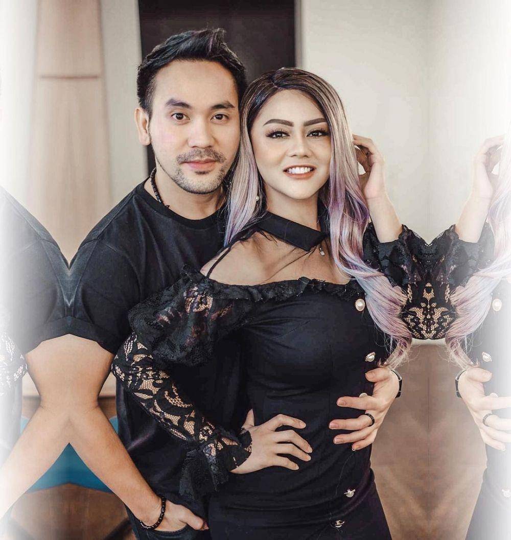Danu Sofwan dan Jenita Janet (instagram.com/jenitajanet)