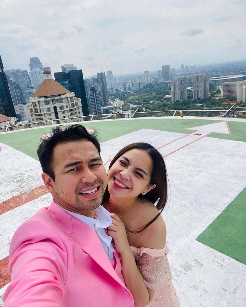Raffi Ahmad dan Nagita Slavina (instagram.comraffinagita1717)