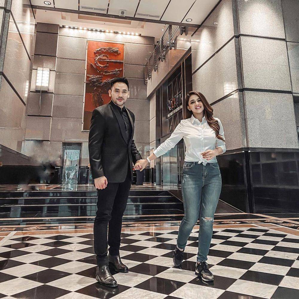 Danu Sofwan dan Jenita Janet (instagram.com/jenitajanet)