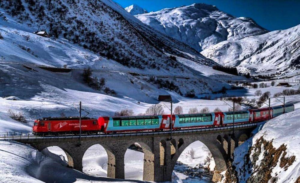 Instagram.com/glacierexpress.ch