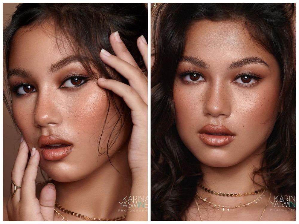 Masih 14 Tahun, 10 Photoshoot Saskia Chadwick yang Tampil Dewasa