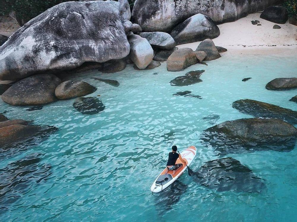 Jadi Global Geopark, Liburan ke 10 Wisata Bangka Belitung Ini Yuk!