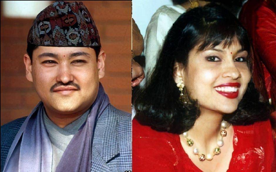 Pangeran Dipendra (kiri) dan kekasihnya, Devyani Rana (kanan). (sainokhabar.com)