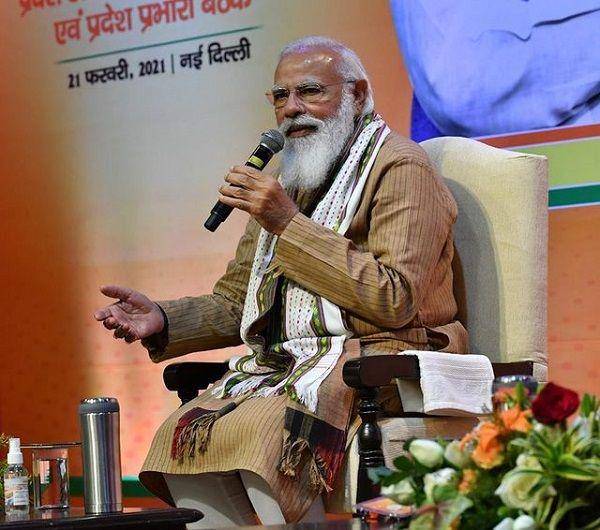Perdana Menteri India, Narendra Modi. (Instagram.com/narendramodi)