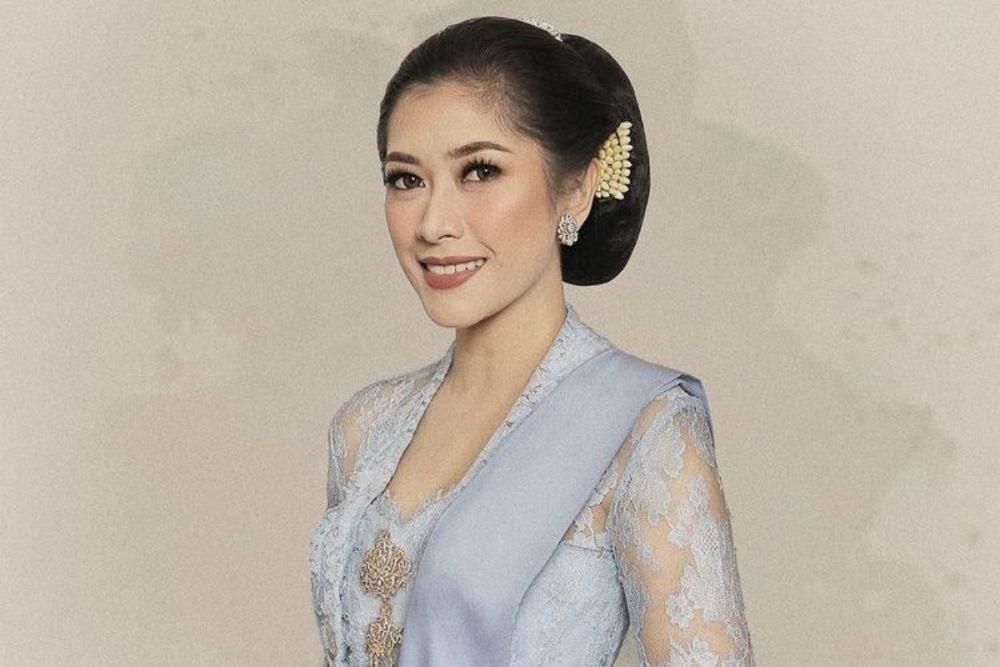 10 Pesona Aliya Rajasa Saat Kenakan Kebaya, Anggun dan Elegan