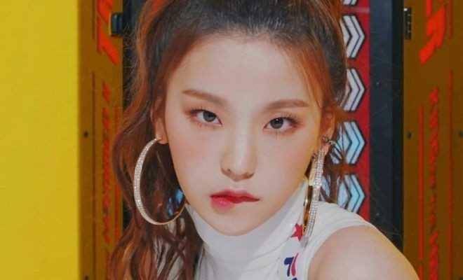 potret Yeji ITZY (twitter.com/wannabe_ss)
