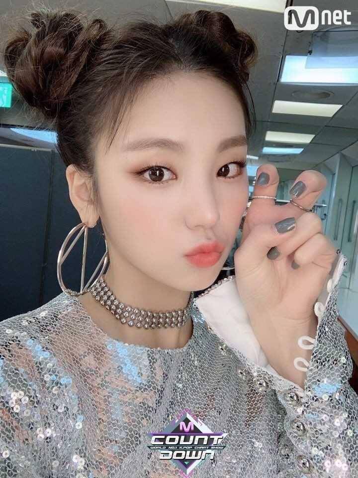 potret Yeji ITZY (twitter.com/hourlyyryeji)