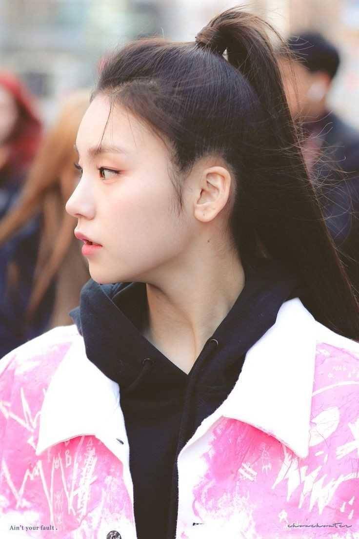potret Yeji ITZY (twitter.com/aintufault)