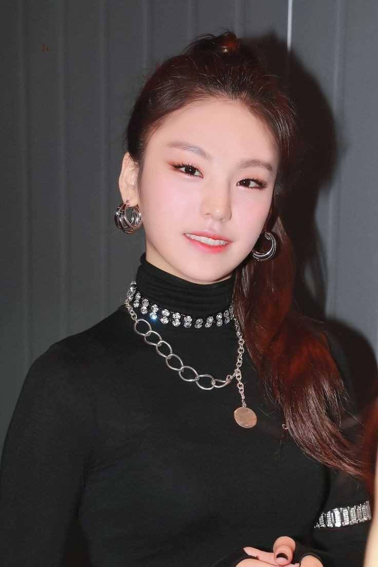 potret Yeji ITZY (twitter.com/lunayeji)
