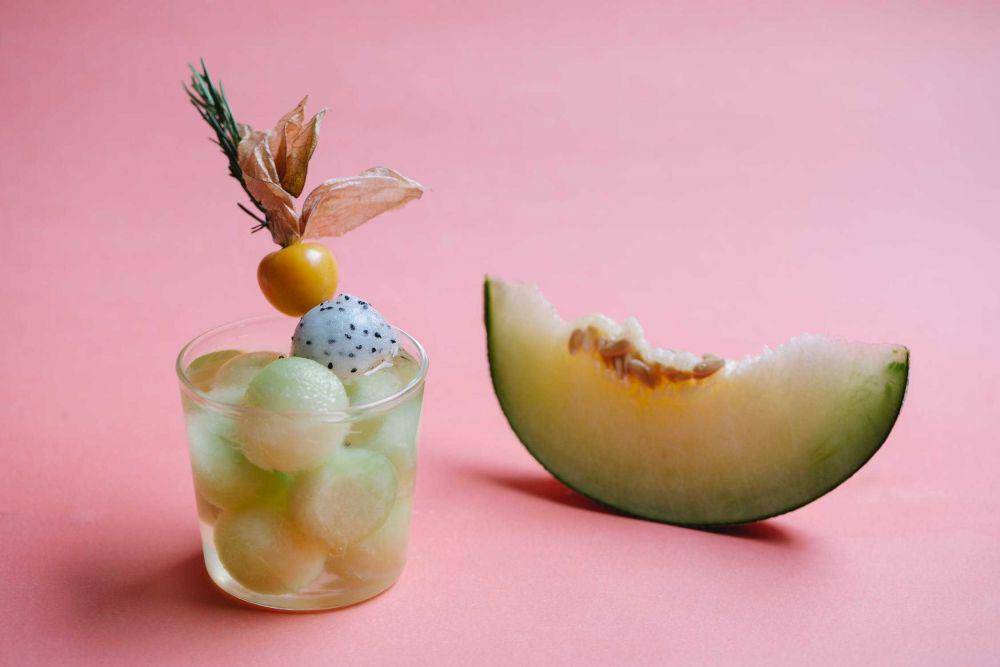 ilustrasi buah melon (pexels.com/Any Lane)