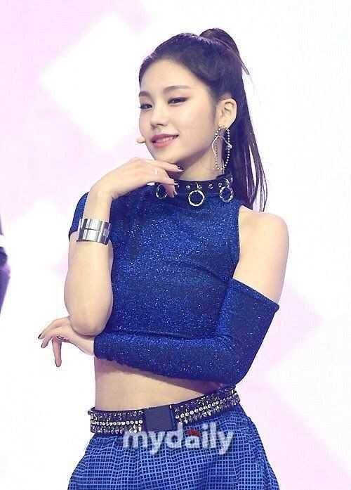 potret Yeji ITZY (twitter.com/yejibrand)