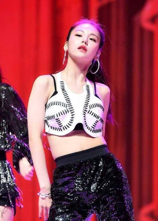 potret Yeji ITZY (twitter.com/beauitzyful)