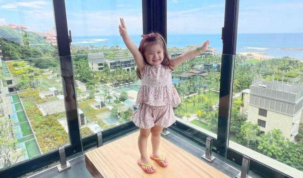 Unik dan Penuh Makna, 9 Nama Anak Balita Artis Ini Tak Biasa